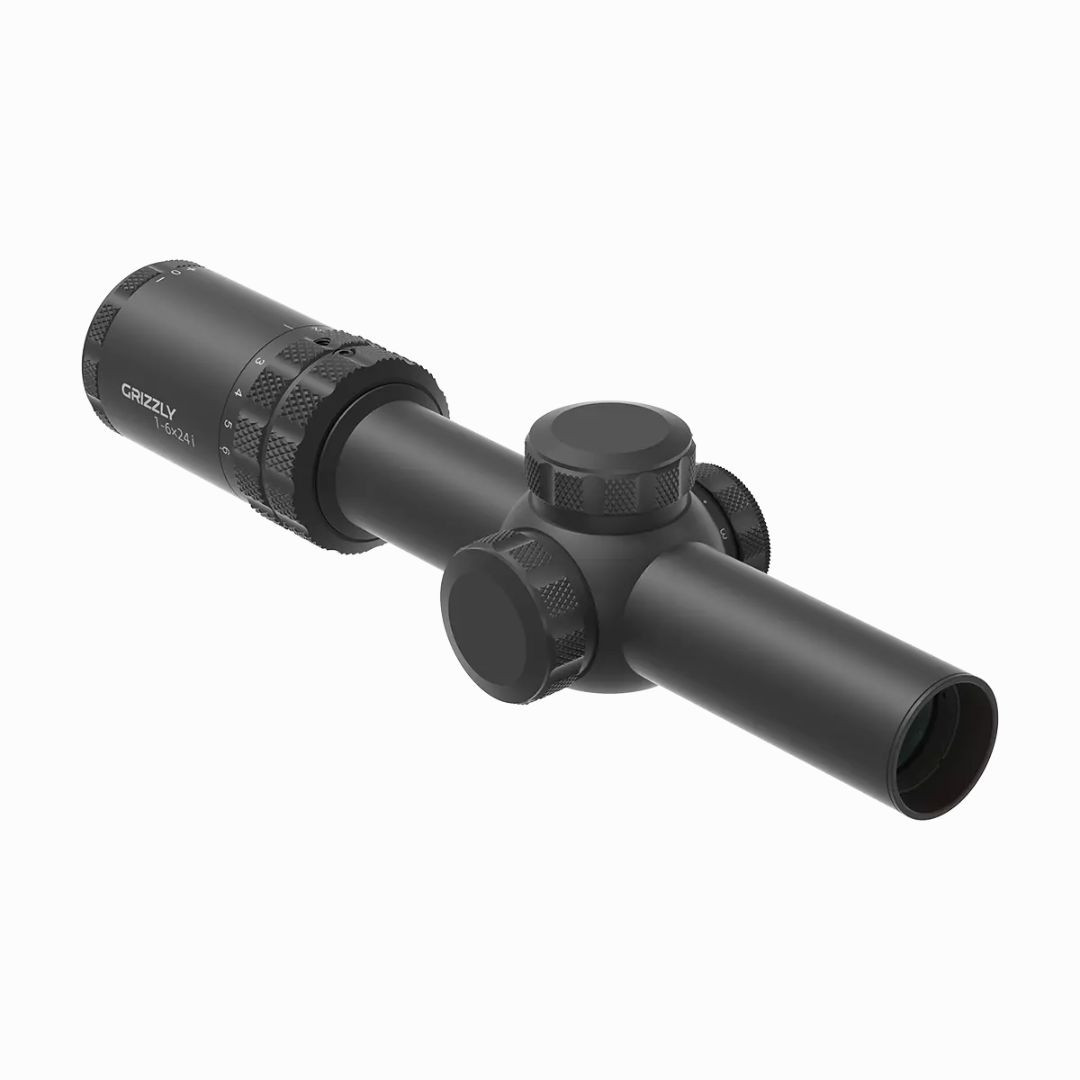 Vector Optics Grizzly 1-6x24i SFP HD German #4 Fiber 1/10MIL LVPO 30mm Rifle Scope