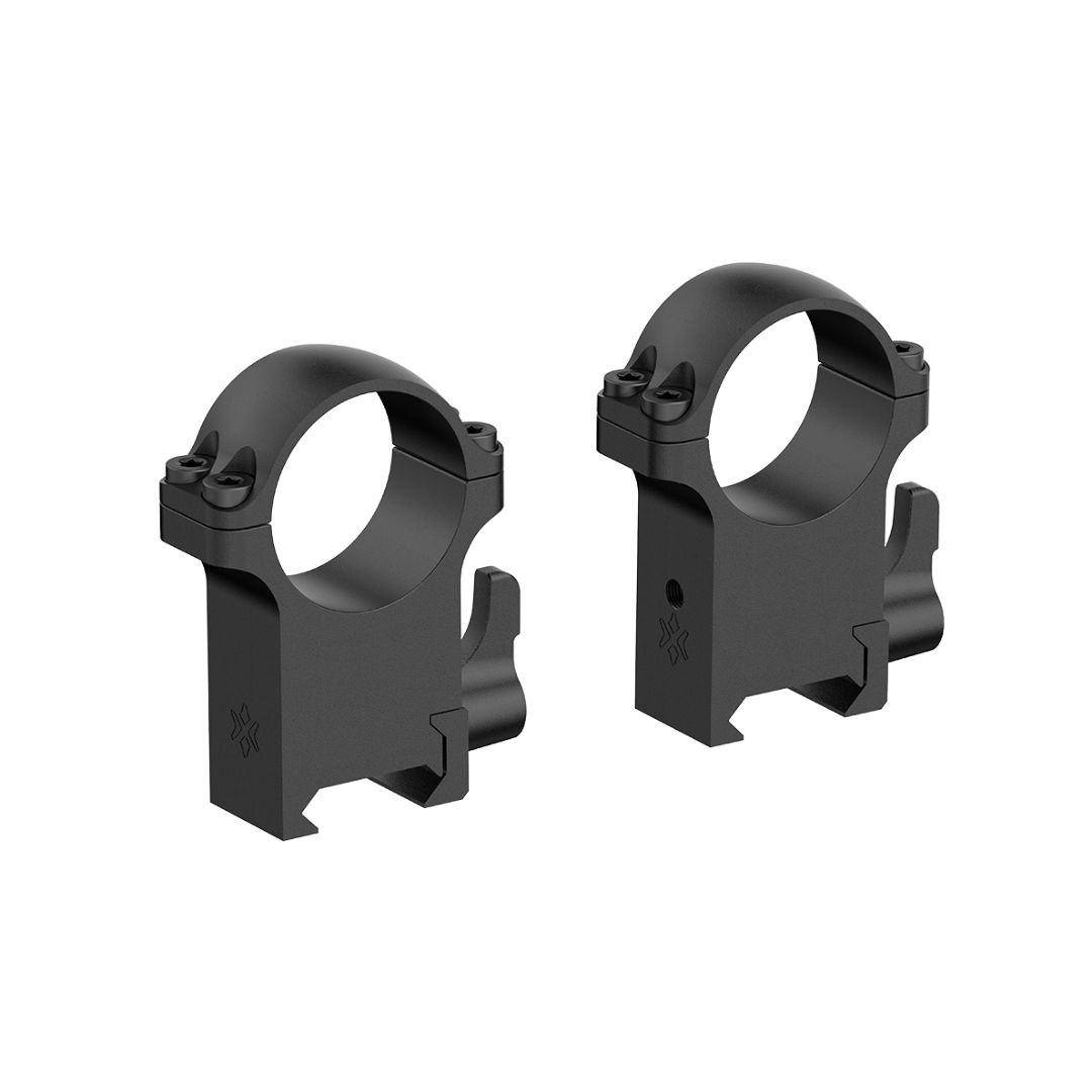 Vector Optics 30mm Steel High QD Weaver Rings