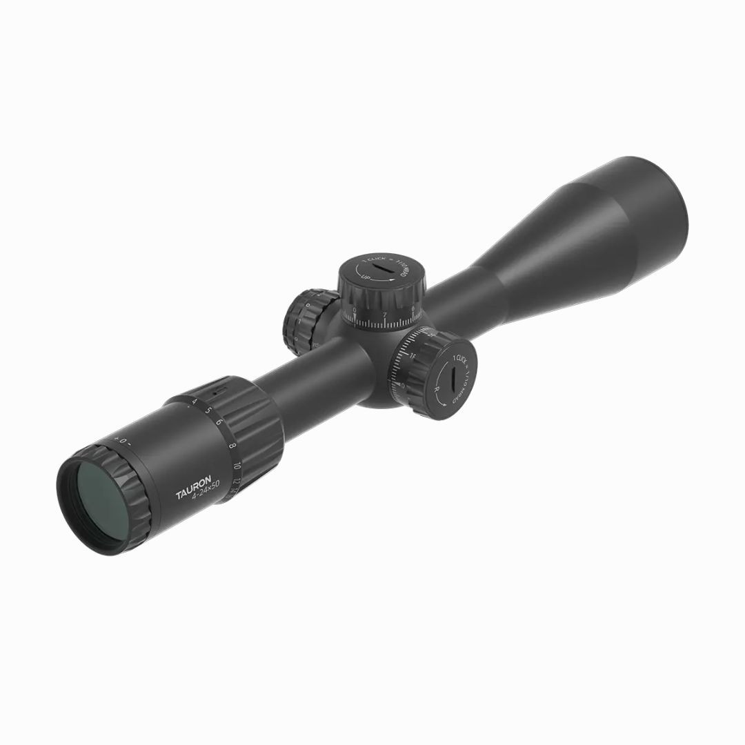 WIN A: Vector Optics Tauron 4-24x50 FFP IR MPX1 1/10MIL 30mm Rifle Scope