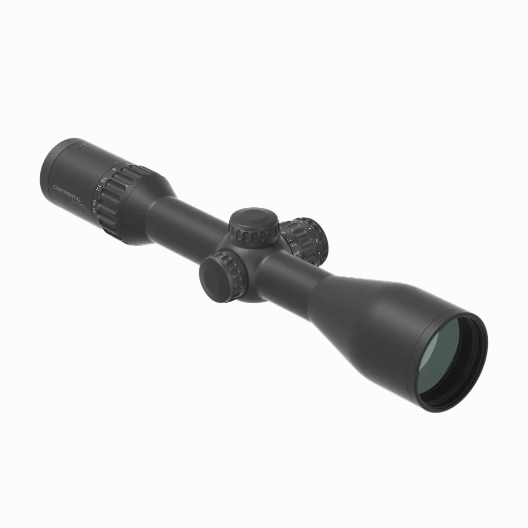 Vector Optics Continental x6 3-18x50 SFP IR G4 Fiber 1/4MOA 30mm Rifle Scope