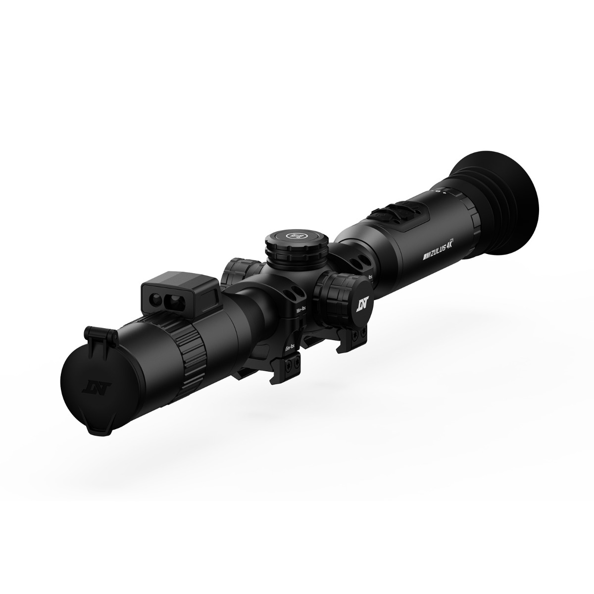 DNT Optics ZULUS 4k 3-24x Digital Day and Night Vision Rifle Scope with Laser Rangefinder