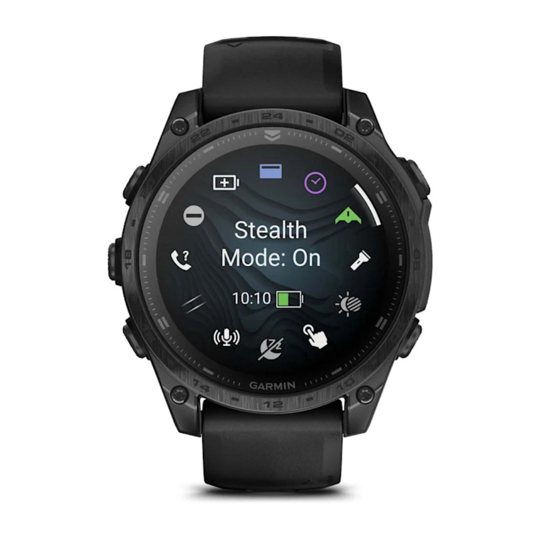 Garmin Tactix 8 47mm AMOLED Smart Watch with Applied Ballistics Ultralight Solver