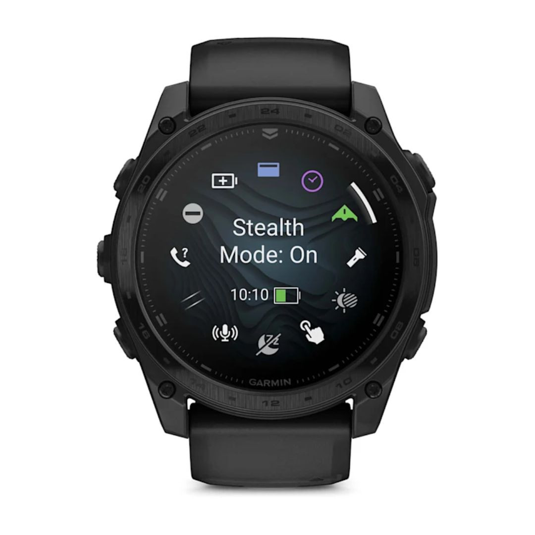 Garmin Tactix 8 51mm AMOLED Smart Watch with Applied Ballistics Ultralight Solver