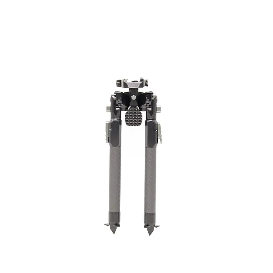 ELR Competition Bipod - ARCA Adaptor Pan / Tilt head with lockable Pan V2