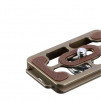 Leofoto Bronze Titanium QR Arca Swiss Plate