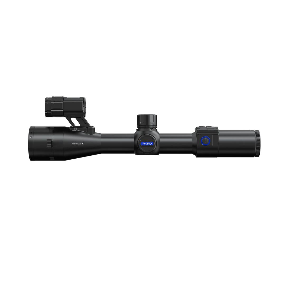 PARD Night Stalker 4k 3840x2160 70mm Day & Night Rifle Scope with LRF and Ballistics Calculator