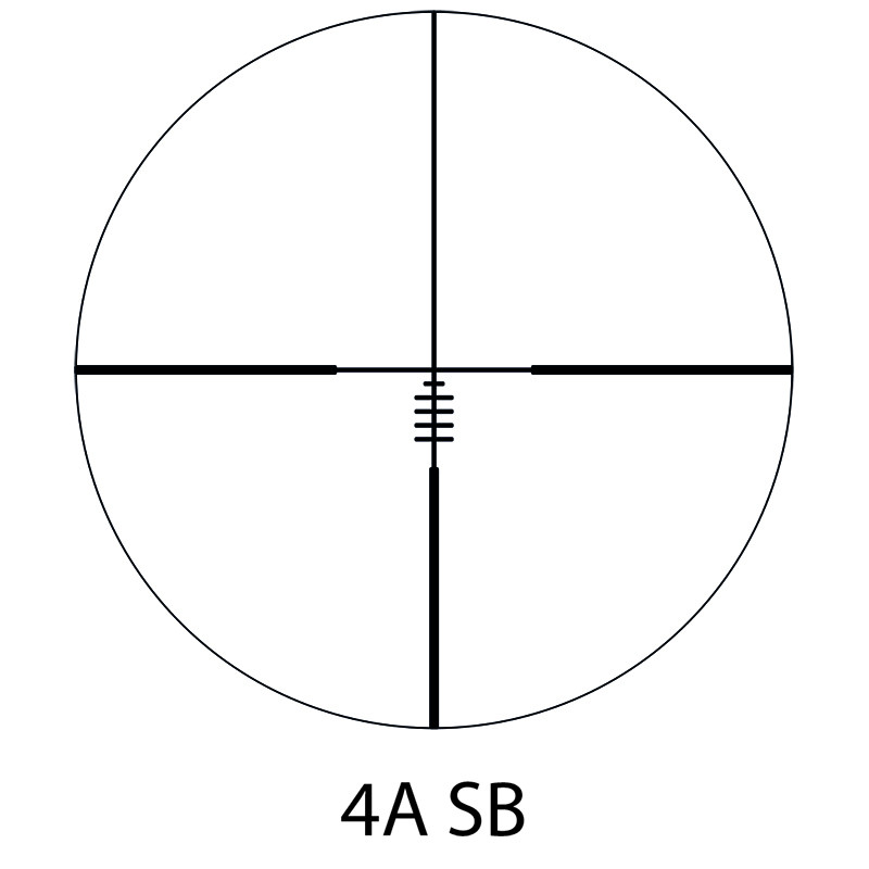 Delta Optical Titanium HD 4-24x50 SFP Illuminated 4A-SB Side Focus Rifle Scope