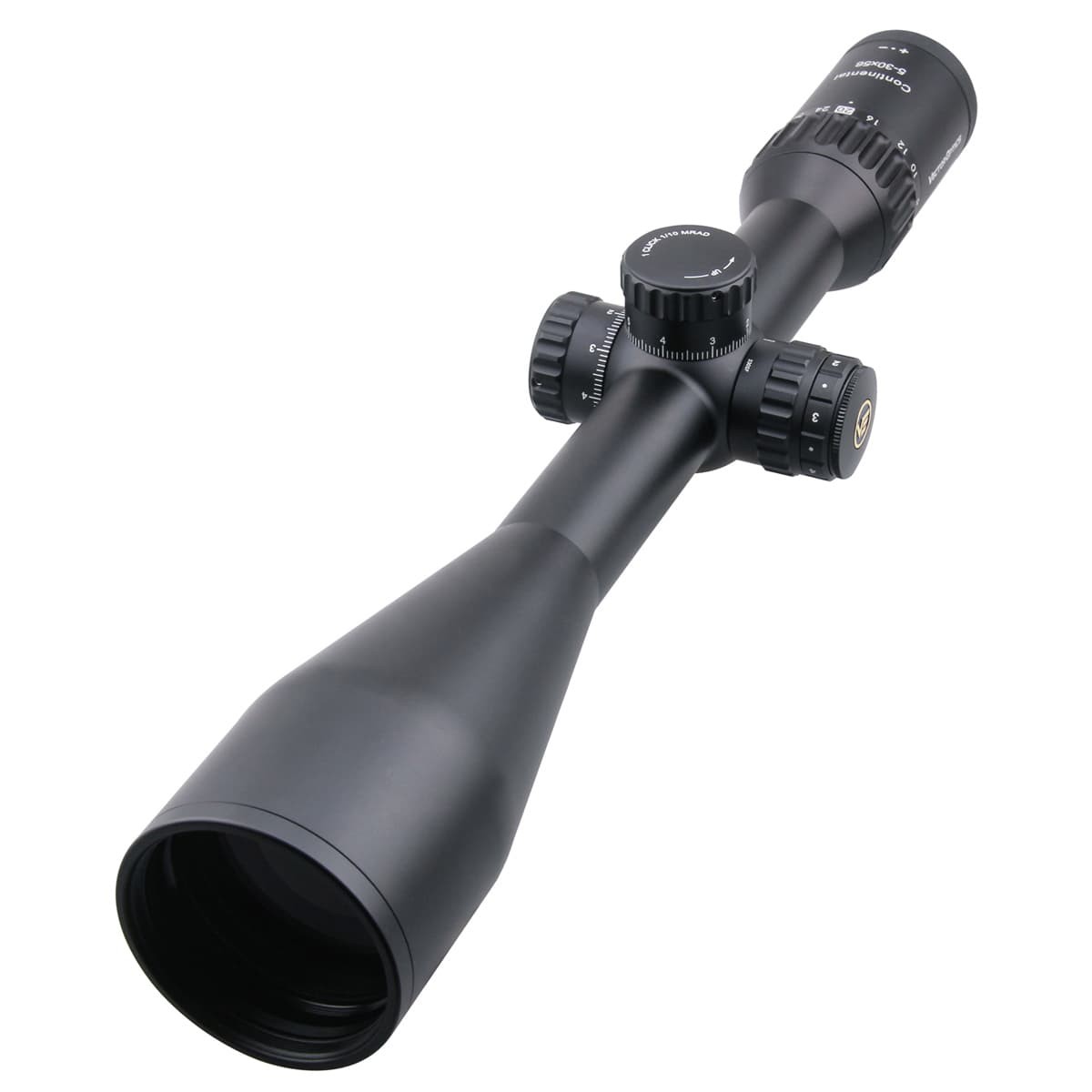 WIN A: Vector Optics Continental 5-30x56 SFP Illuminated VCT-20A 0.1 MRAD Zero Stop 30mm Rifle Scope