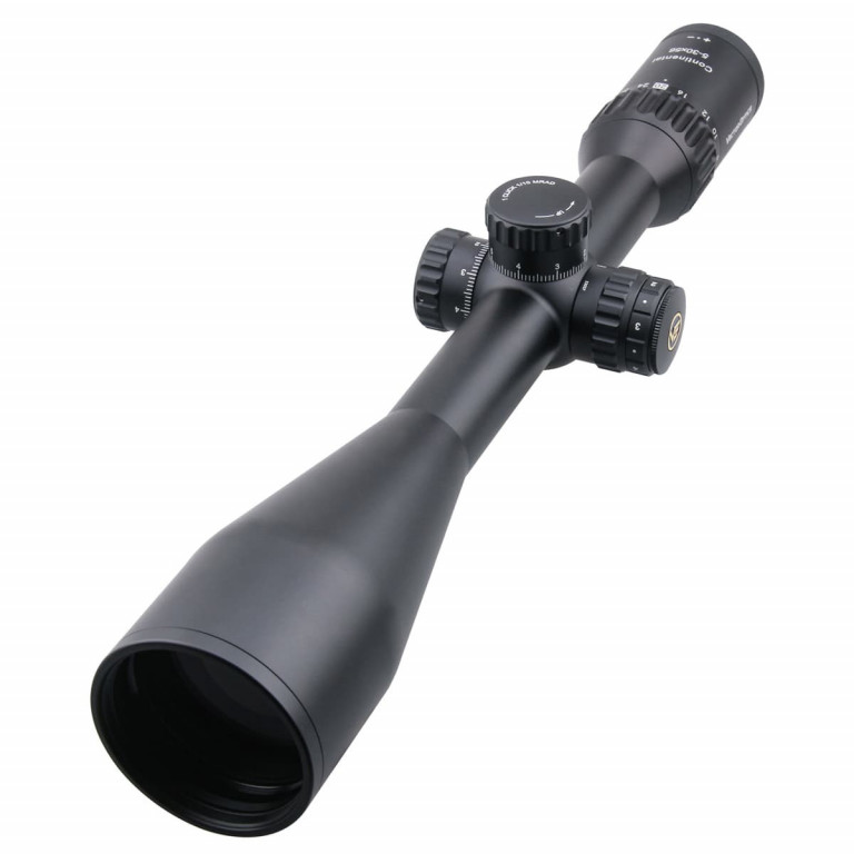 WIN A: Vector Optics Continental 5-30x56 SFP Illuminated VCT-20A 0.1 MRAD Zero Stop 30mm Rifle Scope