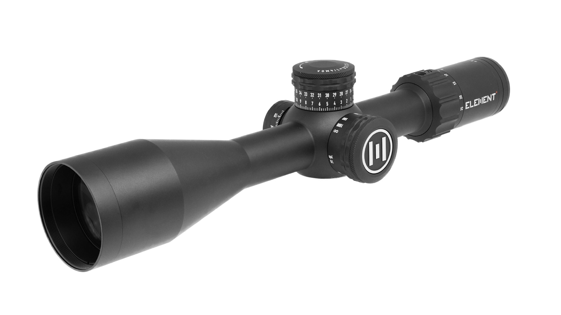 Element Optics Nexus Gen 2 4-25x50 FFP APR-1C MRAD Rifle Scope