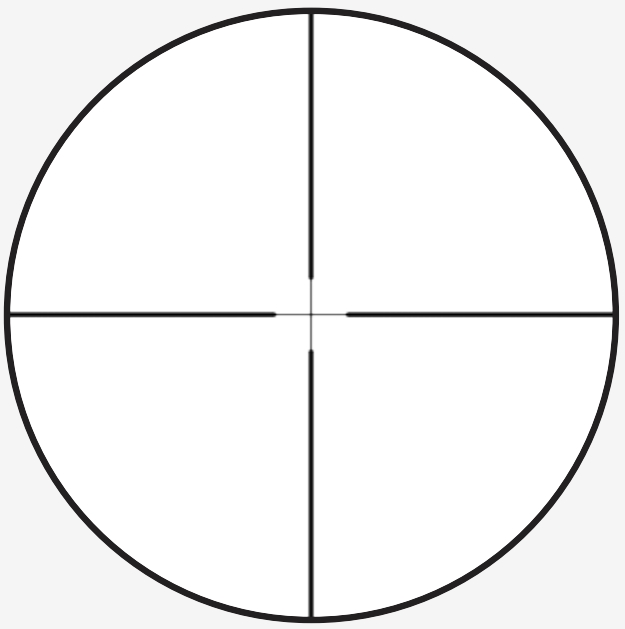 Element Optics Iris 3-9x40 SFP Duplex 1/4MOA 1" Rifle Scope