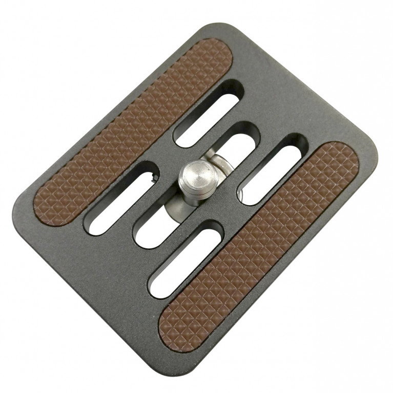 Leofoto BPL-50N 50mm Plate with Scales for Panoramic Clamp