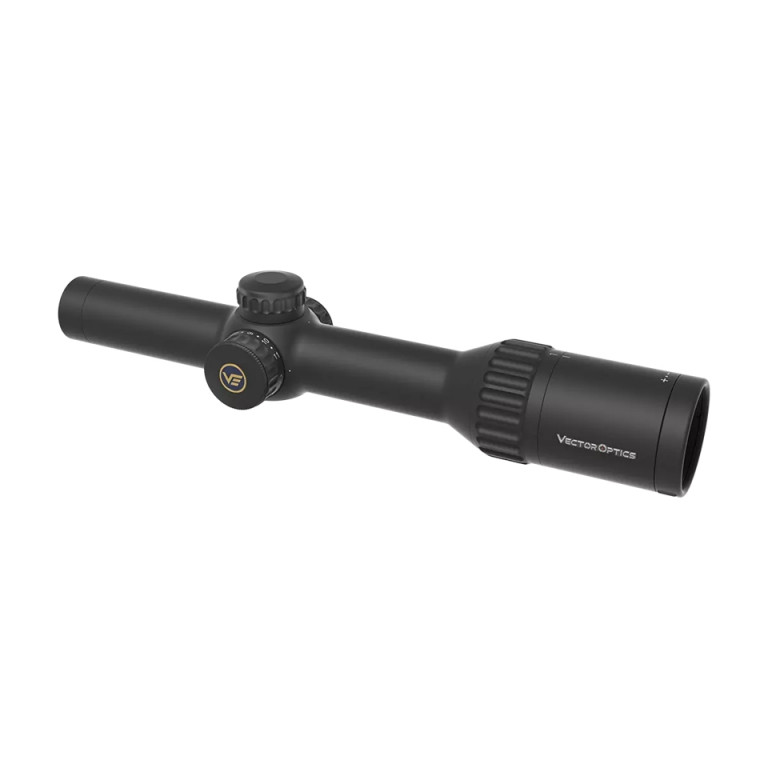 Vector Optics Continental x8 1-8x24 ED LPVO Fiber 30mm Rifle Scope