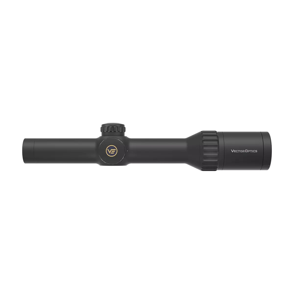 Vector Optics Continental x8 1-8x24 ED LPVO Fiber 30mm Rifle Scope