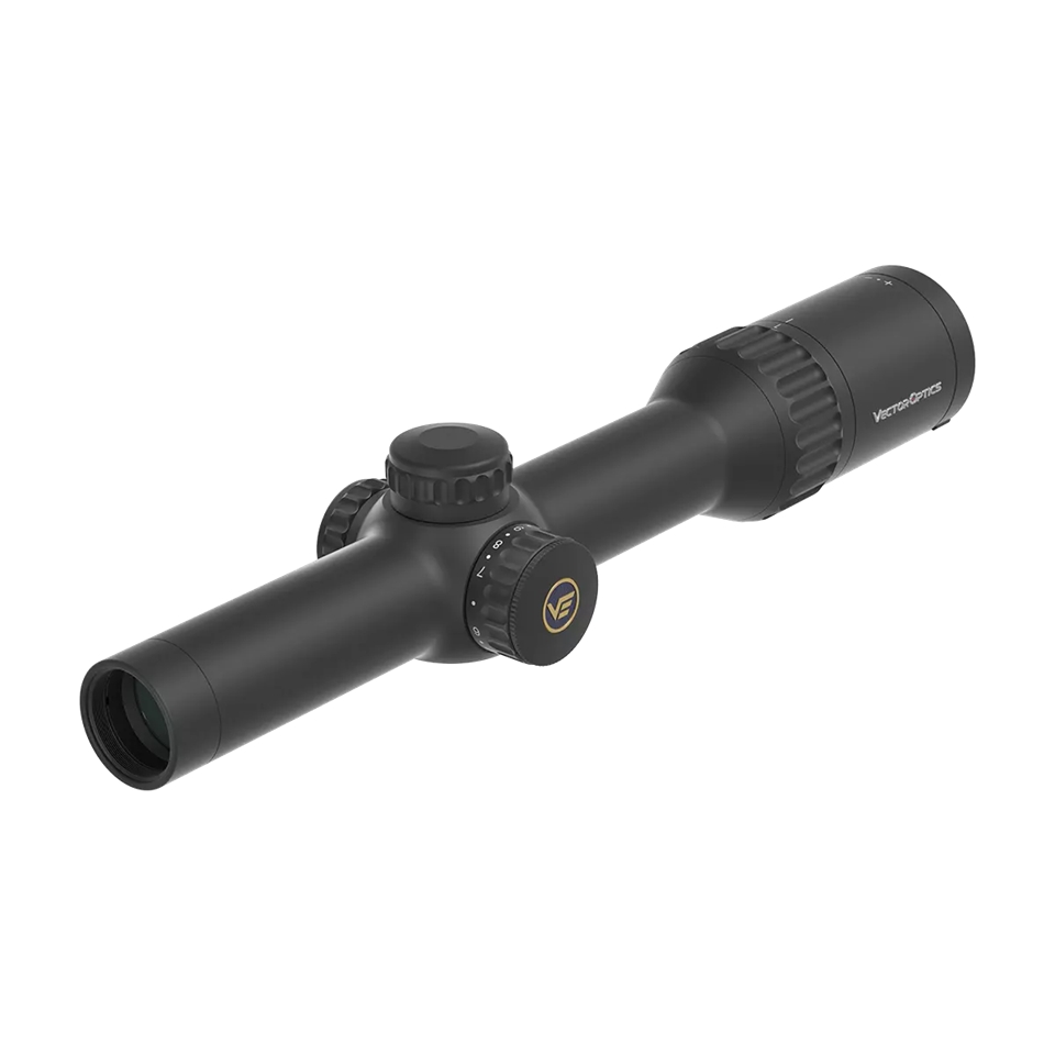Vector Optics Continental x8 1-8x24 ED LPVO Fiber 30mm Rifle Scope