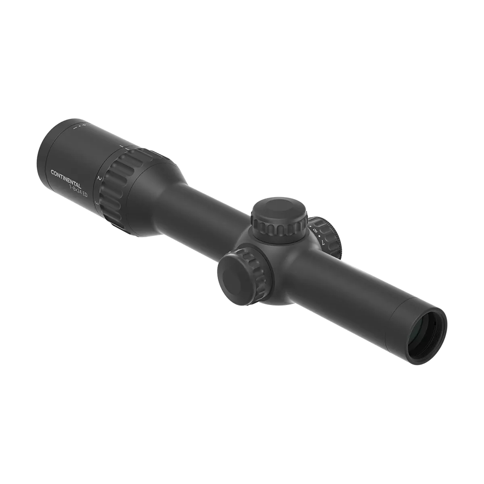 Vector Optics Continental x8 1-8x24 ED LPVO Fiber 30mm Rifle Scope