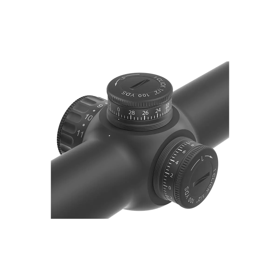 Vector Optics Continental x8 1-8x24 ED LPVO Fiber 30mm Rifle Scope