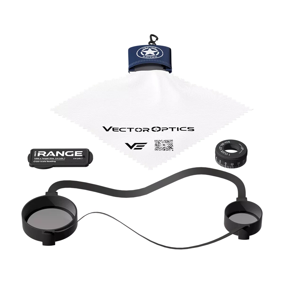 Vector Optics Continental x8 1-8x24 ED LPVO Fiber 30mm Rifle Scope