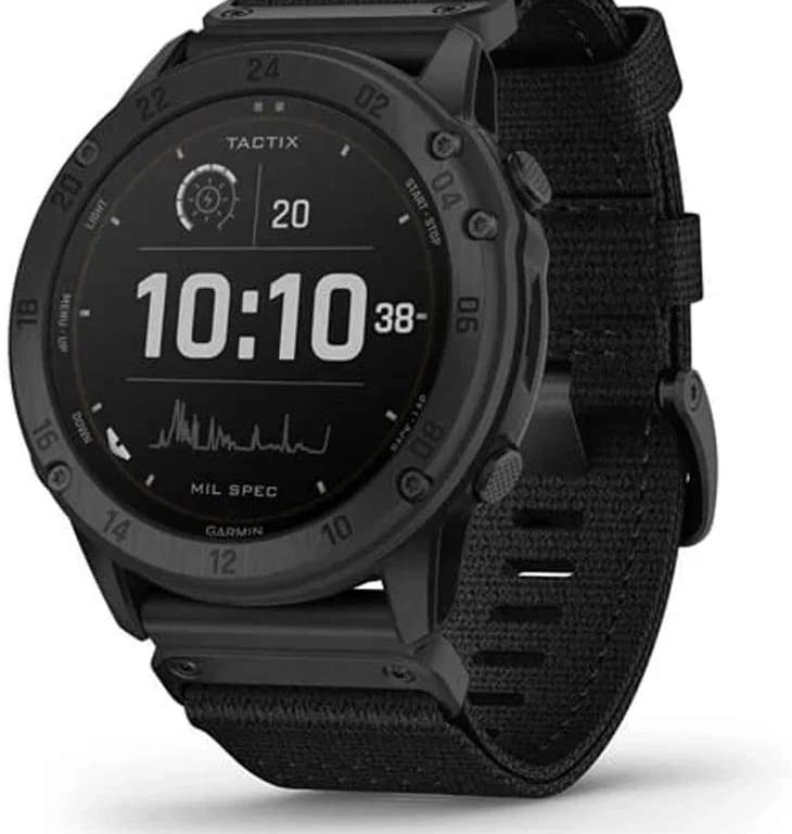 Garmin Tactix 7 – Pro Ballistics Edition Premium Solar GPS Watch with Applied Ballistics