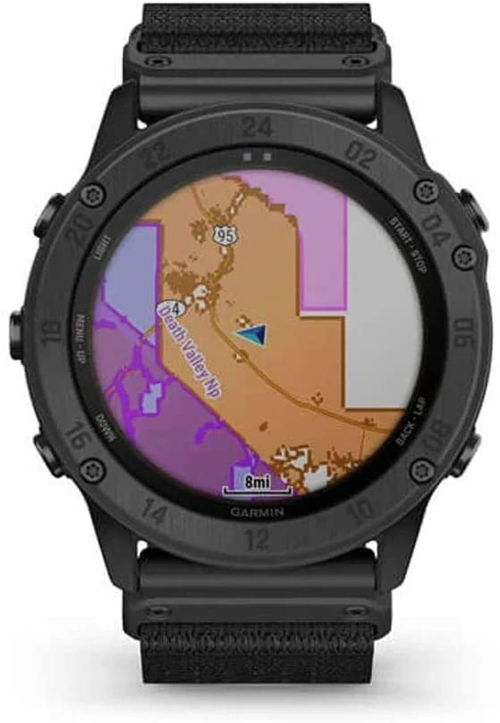 WIN A: Garmin Tactix 7 – Pro Ballistics Edition Premium Solar GPS Watch with Applied Ballistics