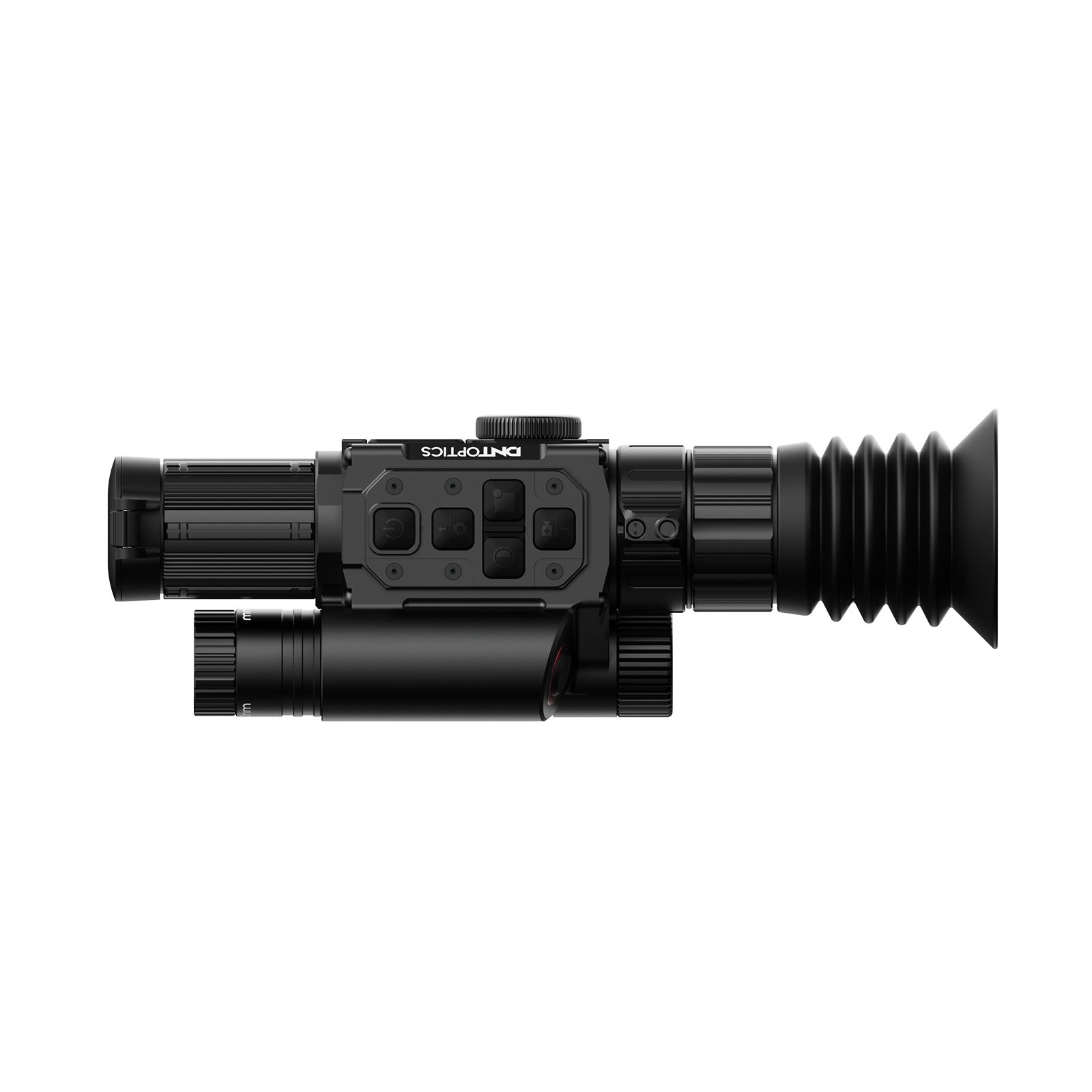 WIN A: DNT Optics ZULUS HD ZHD520R V2 - 5-20X Digital Night Vision Scope With LRF And Ballistic Calculator (Includes PM20L Picatinny Rail)