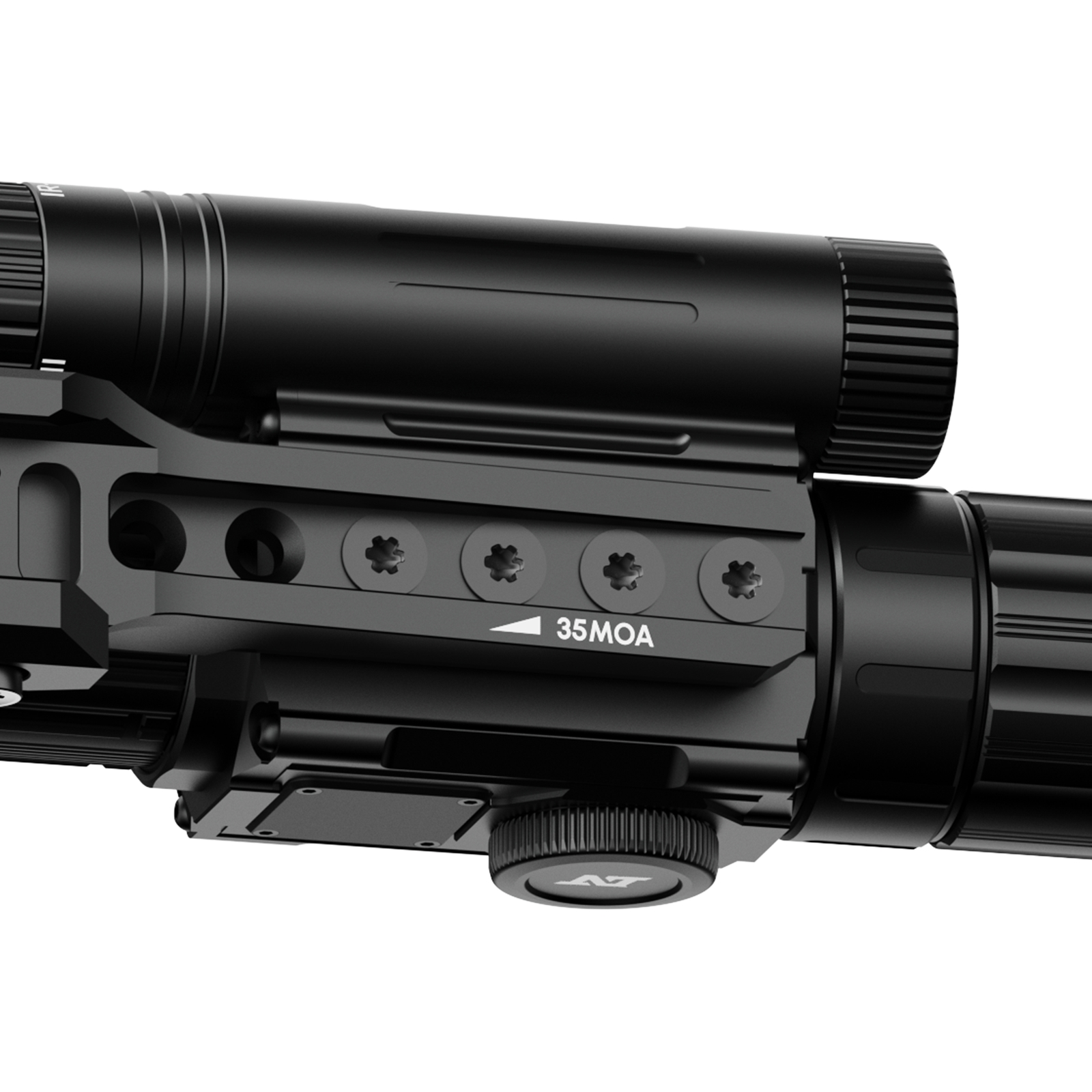 WIN A: DNT Optics ZULUS HD ZHD520R V2 - 5-20X Digital Night Vision Scope With LRF And Ballistic Calculator (Includes PM20L Picatinny Rail)