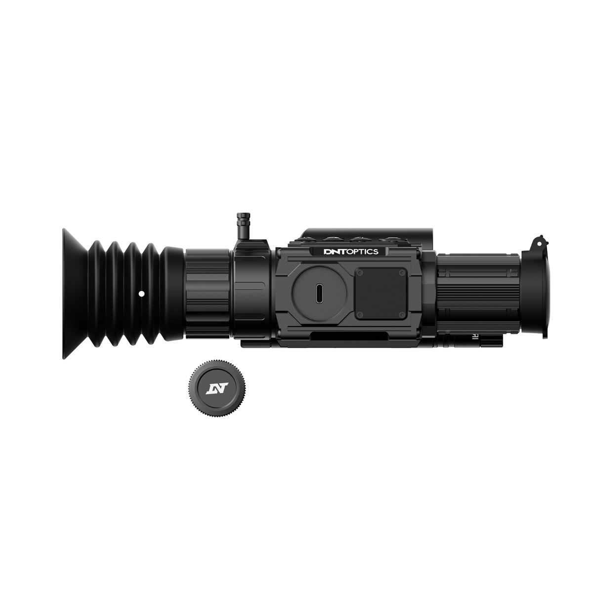 WIN A: DNT Optics ZULUS HD ZHD520R V2 - 5-20X Digital Night Vision Scope With LRF And Ballistic Calculator (Includes PM20L Picatinny Rail)