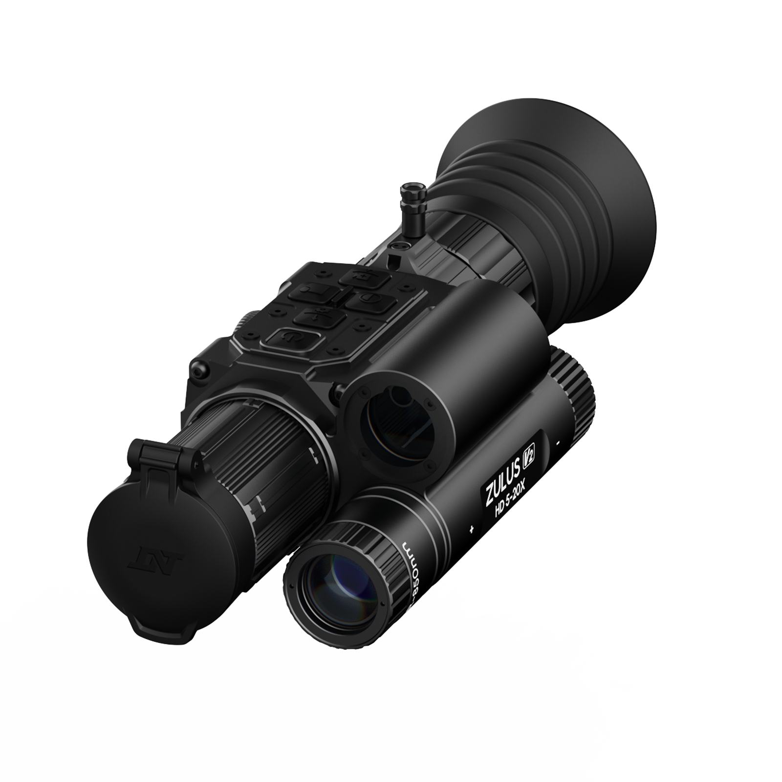 WIN A: DNT Optics ZULUS HD ZHD520R V2 5-20X Digital Night Vision Scope With LRF And Ballistic Calculator