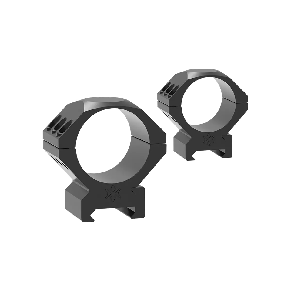 Vector Optics 34mm X-ACCU 1.1"  Low Picatinny Rings