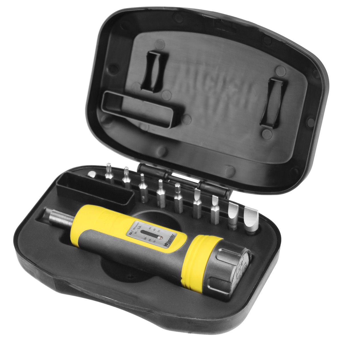 Wheeler inch pound torque wrench discount