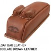 Protektor #55B Loaf Bag - Loaf Bag Cordura-Choco Brown Leather
