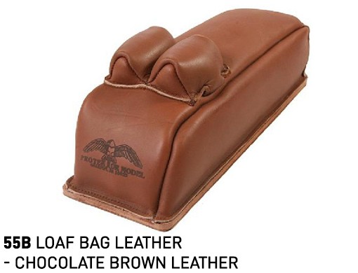 Protektor #55B Loaf Bag - Loaf Bag Cordura-Choco Brown Leather