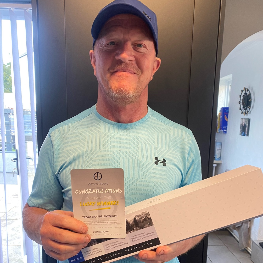 WIN A: Delta Optical Titanium 2.5-15x56 HD SFP Illuminated 2D Rifle Scope 