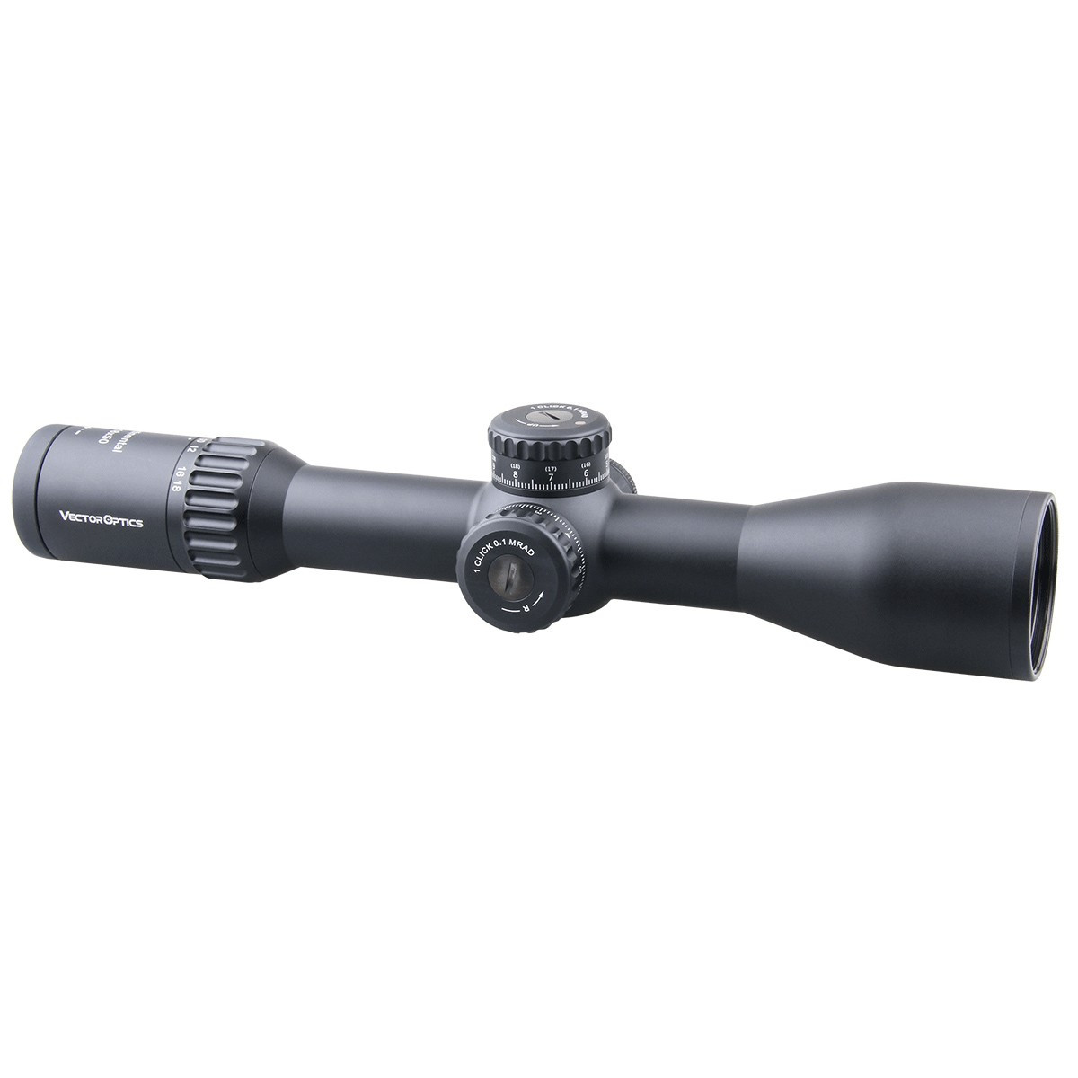 WIN A: Vector Optics Continental 3-18x50 Tactical VCT-34 FFP IR 34mm Rifle Scope