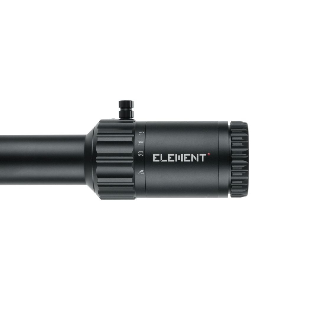 Element Optics Helix Gen II 6-24X50 FFP APR-1C 0.1 MRAD 30mm Rifle Scope