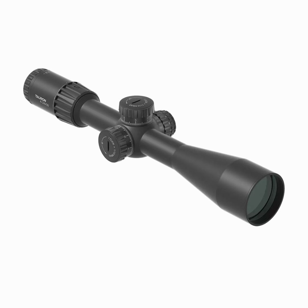 WIN A: Vector Optics Tauron 4-24x50 FFP IR MPX1 1/10MIL 30mm Rifle Scope