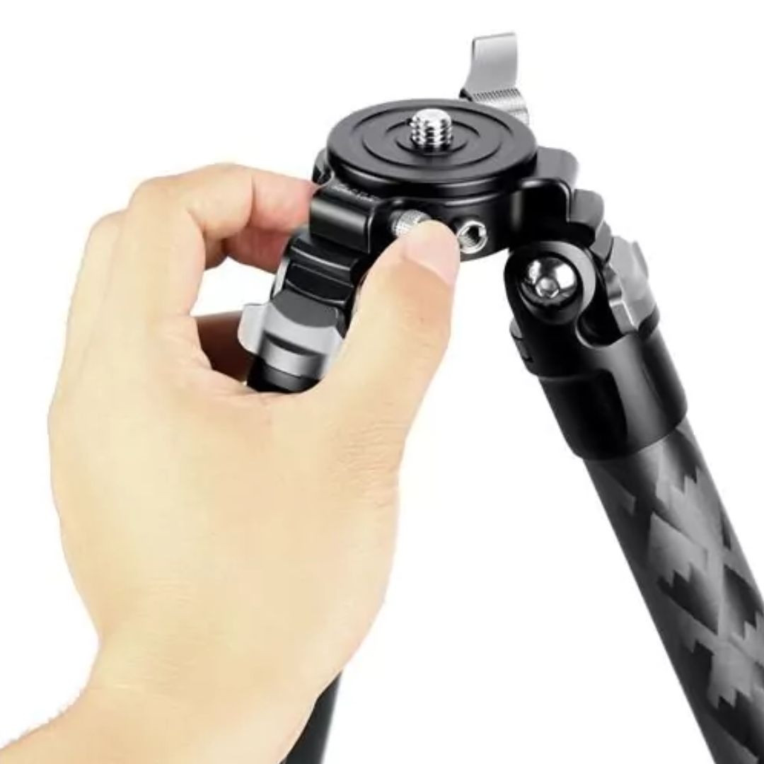 Leofoto MR Q LQ-284C Carbon Tripod + LH-30 Ballhead