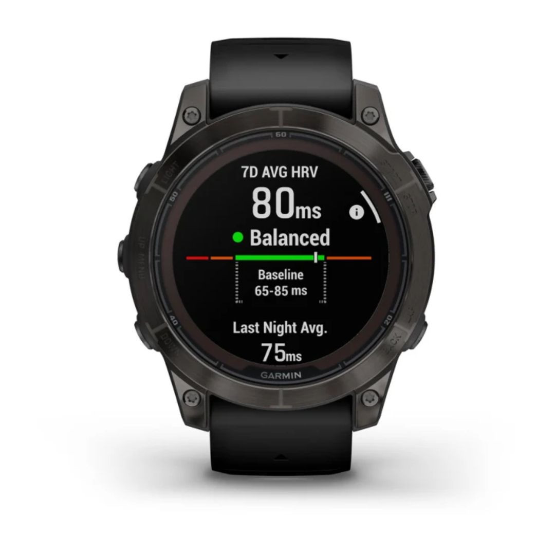 WIN AN EXCLUSIVE PRODUCT: Garmin Fēnix 7 Pro – Sapphire Solar Edition Carbon Grey DLC Titanium w/ Black Band 47mm Smart Watch 