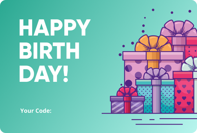 Optics Warehouse Birthday Gift Card