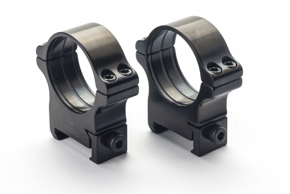 Rusan Steel Picatinny & Weaver rings - 30 mm