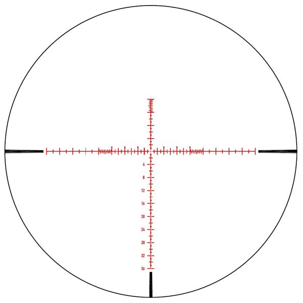 Element Helix HD LR 2-16x50 ED SFP Illuminated APR-1C MOA ¼ MOA SF Rifle Scope
