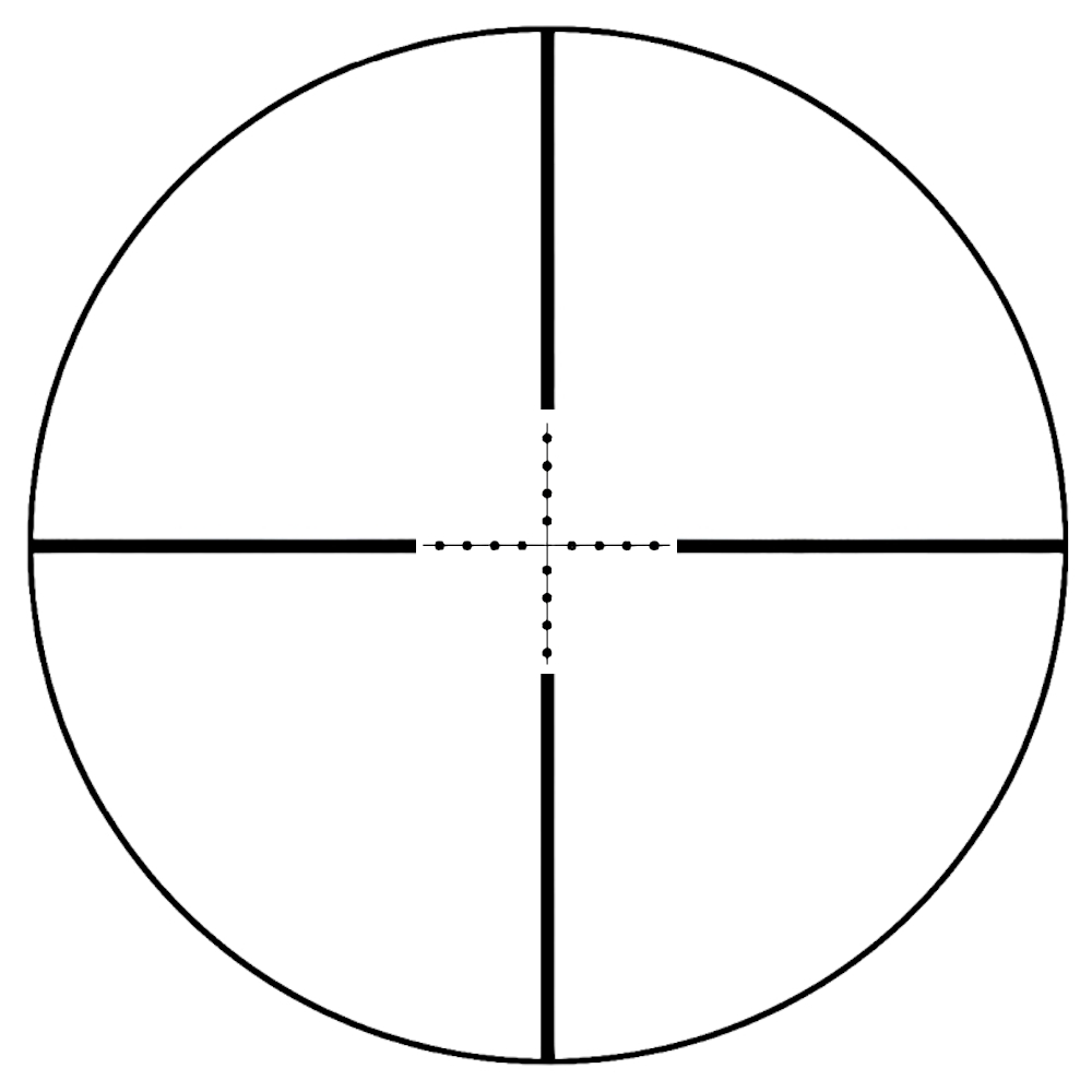 PAO 6-24x56 SSS Illuminated SFP Mil-Dot SF Rifle Scope with Free 9-11mm Dovetail Mounts