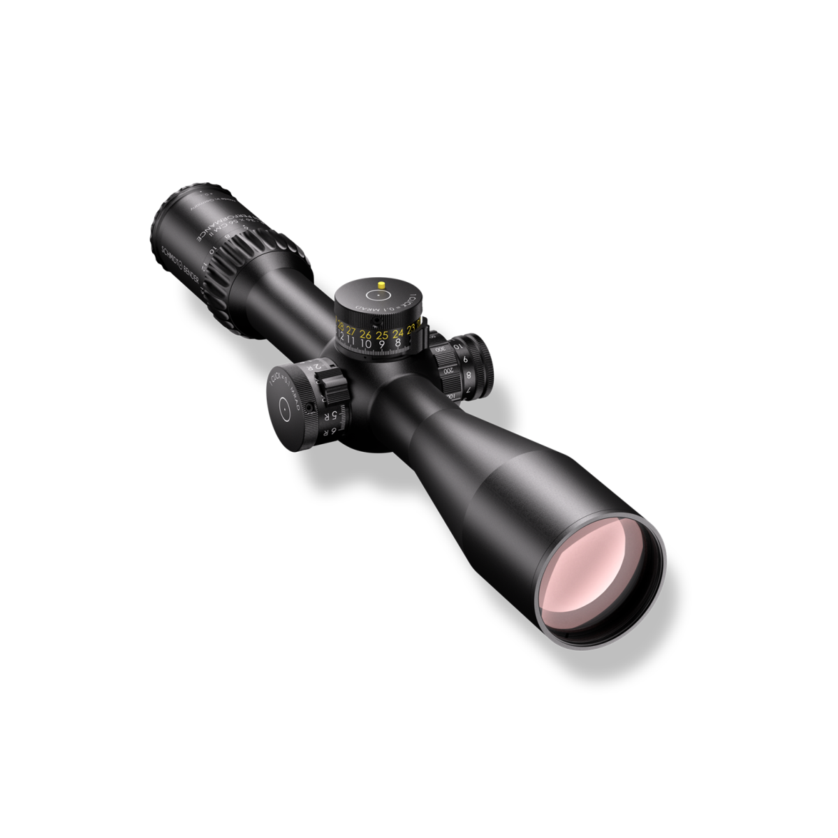 Schmidt & Bender 6-36x56 PM II High Performance LPI P5FL 1cm ccw DT II+ MTC  LT / ST II ZC LT Rifle Scope