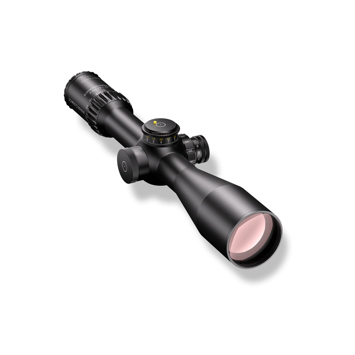 SCHMIDT & BENDER スコープ ダミー Schmidt & Bender 6-36x56 PM II High Performance LPI TR²ID 1cm ccw