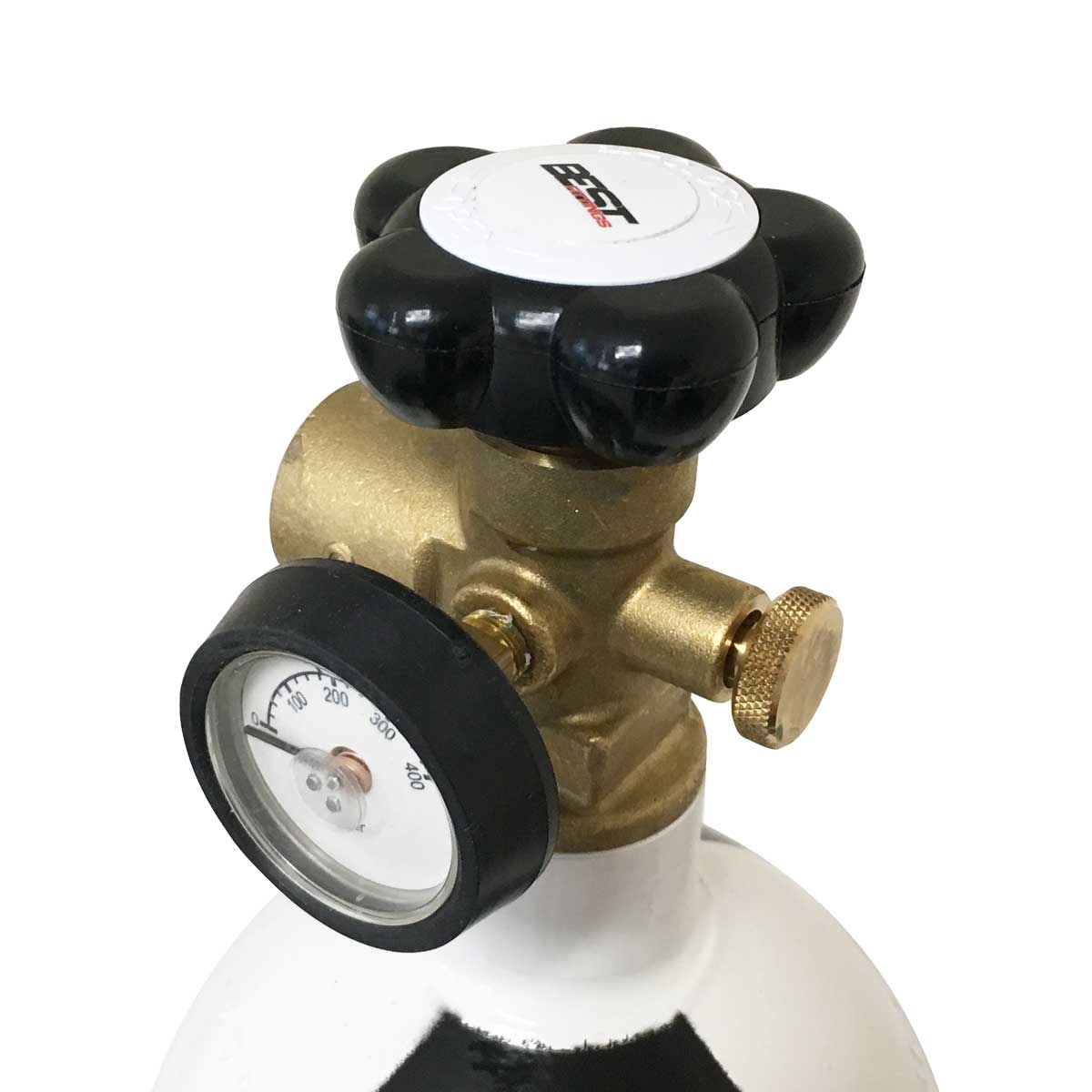 Best Fittings 6.8 Ltr 300BAR Carbon Composite "BLING" Charging Cylinder with Bisley Charging Valve, 600mm Ultima Hose