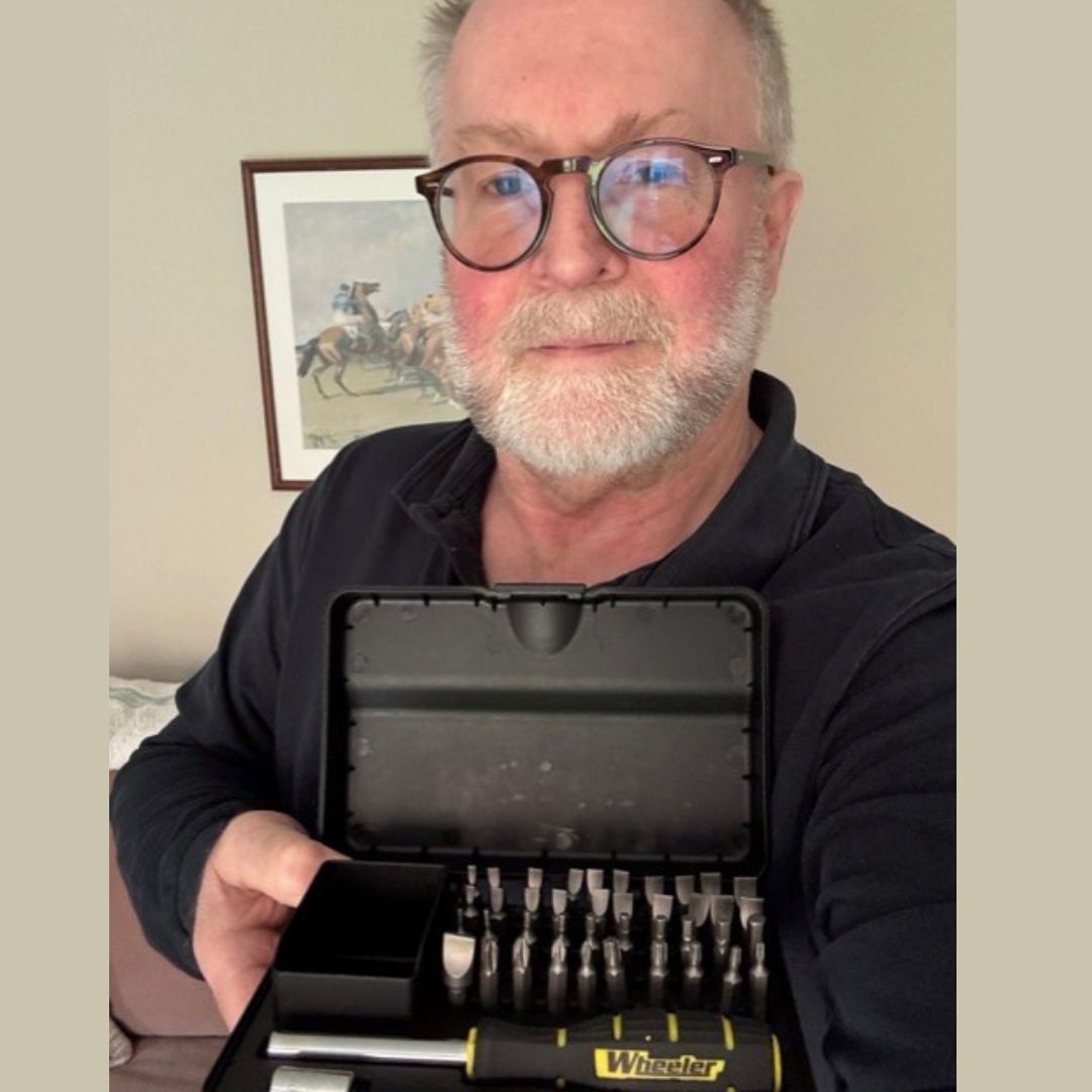 WIN A: Wheeler 43pc Professional Gunsmithing Screwdriver Set