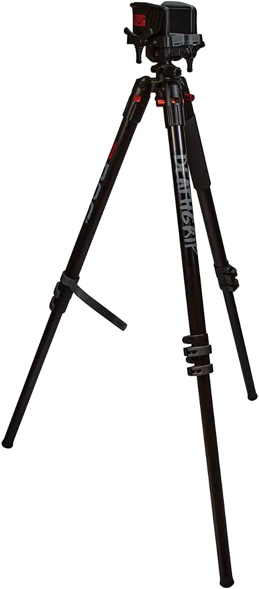 WIN A: Bog Death Grip Clamping Aluminium Tripod Shooting Stick