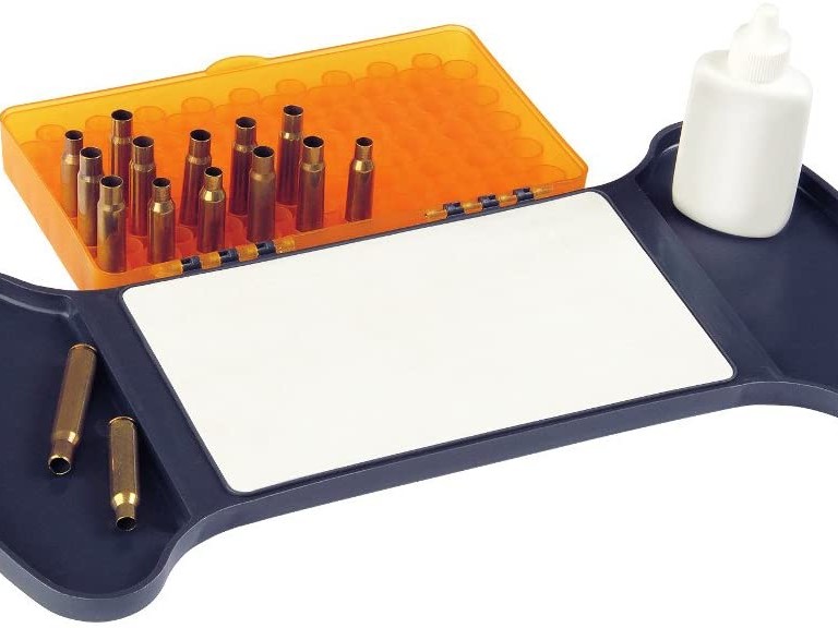 Smartreloader SR104 Case Lube Pad With Reloading Tray Optics Warehouse