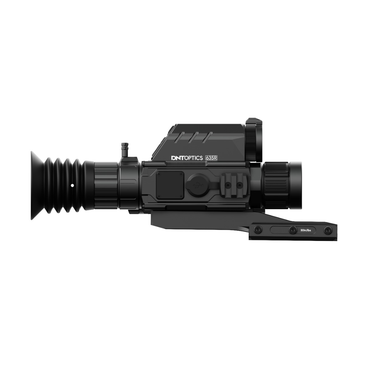 WIN A: DNT Optics TNC635R ThermNight 650x512 35mm Thermal & Night Vision Multispectral Scope With Laser Rangefinder and Ballistic Calculator