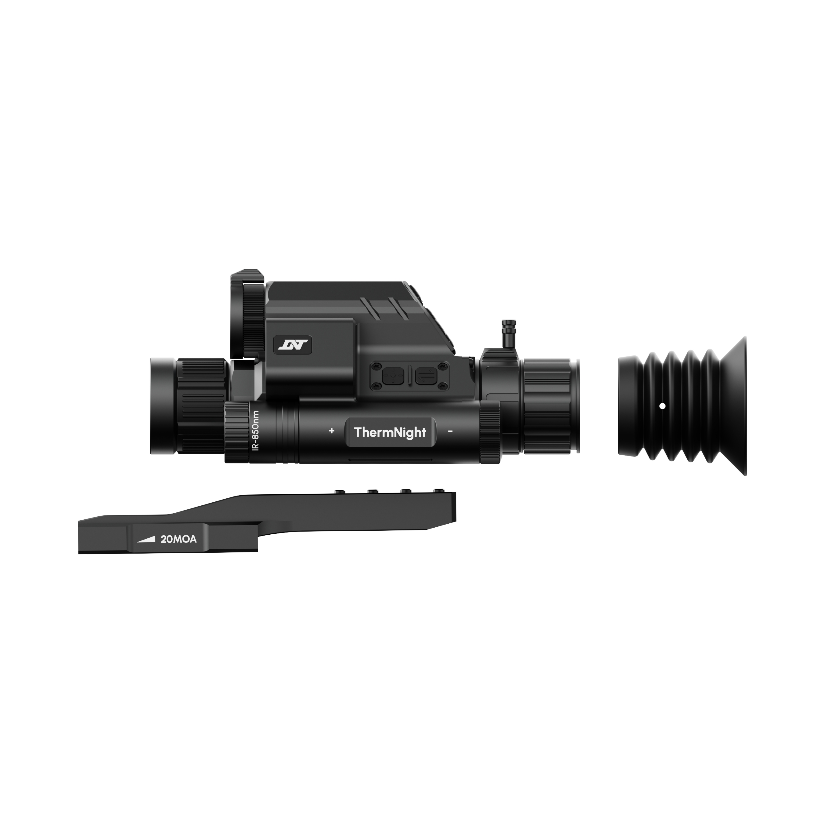 WIN A: DNT Optics TNC635R ThermNight 650x512 35mm Thermal & Night Vision Multispectral Scope With Laser Rangefinder and Ballistic Calculator